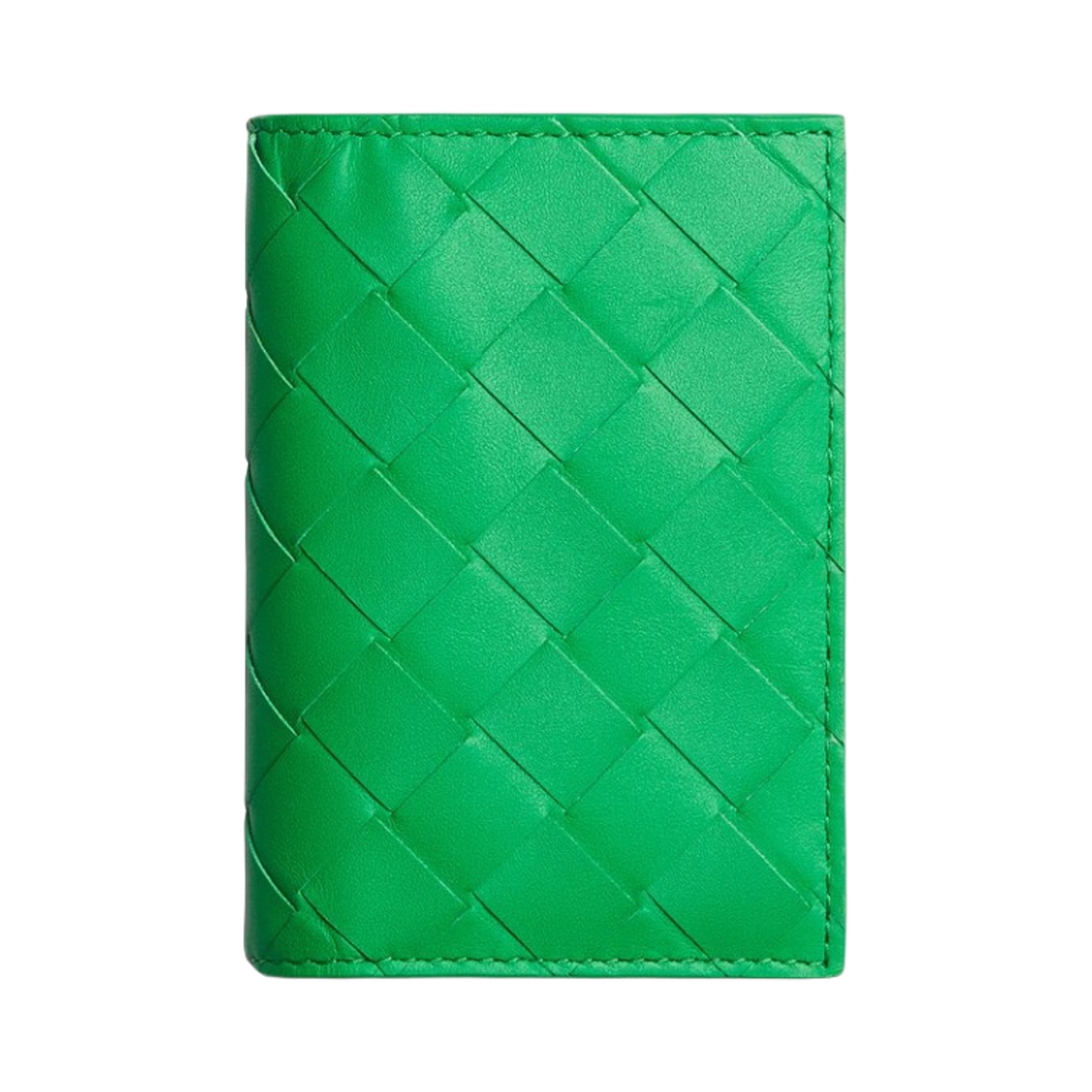 보테가 베네타 플랩 카드 케이스 패러킷(Bottega Veneta Flap Card Case Parakeet) - 1