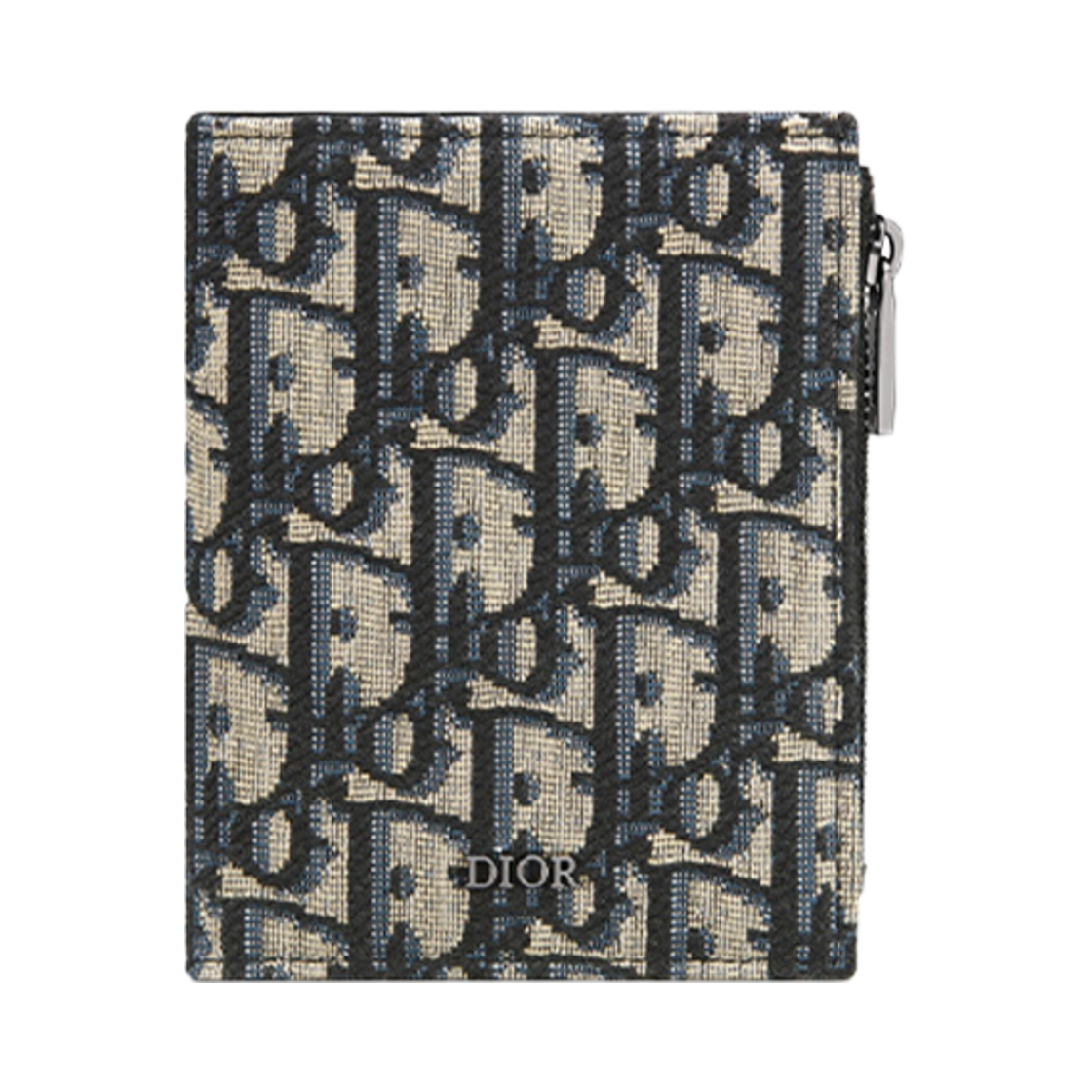 2ESBC319YSE-H05E Dior Vertical Compact Card Holder Beige Black