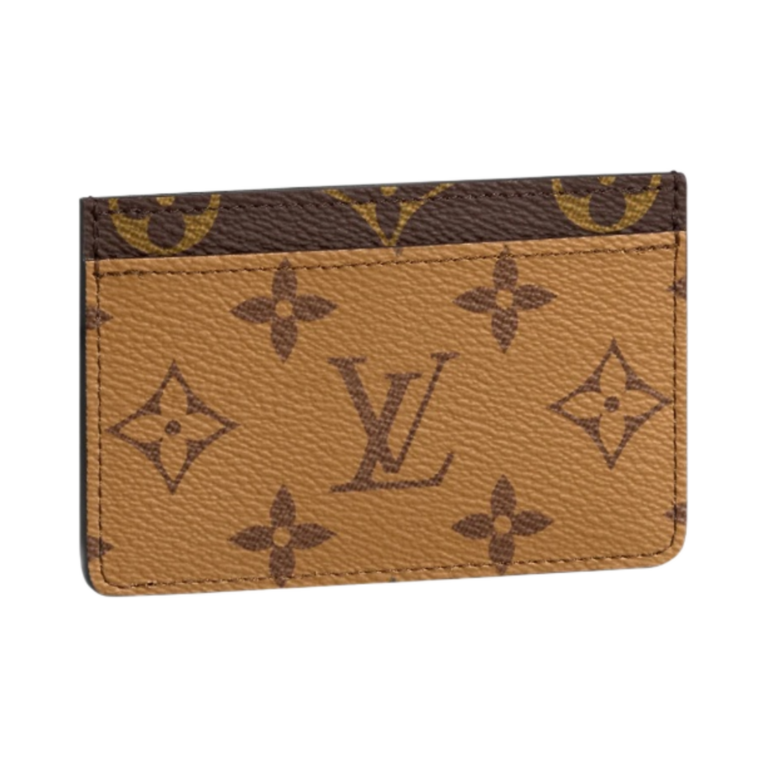 M69161 Louis Vuitton Card Holder Monogram and Monogram Reversed
