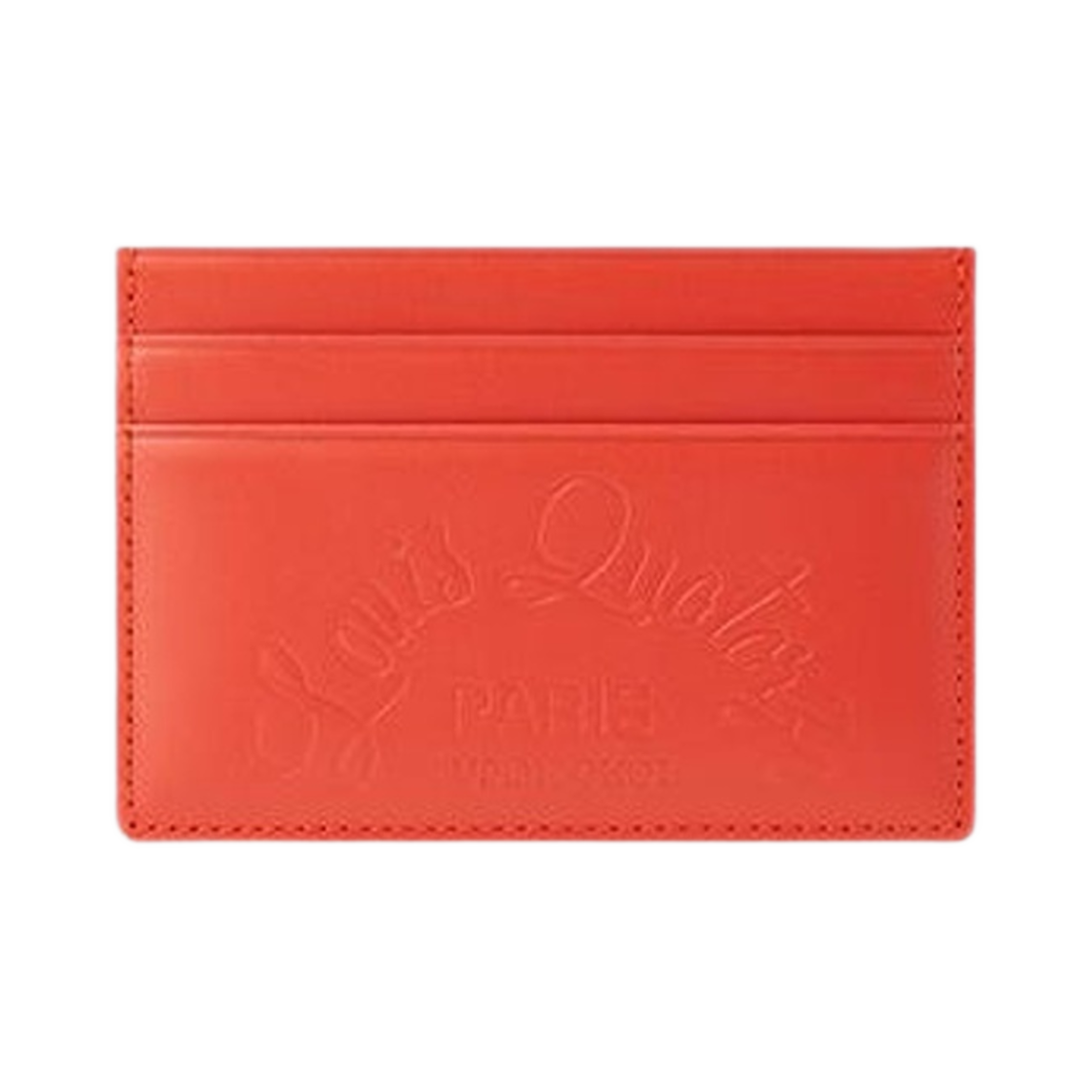 LLSR1EC01FI1OR0171 Louis Quatorze Cardholder Orange