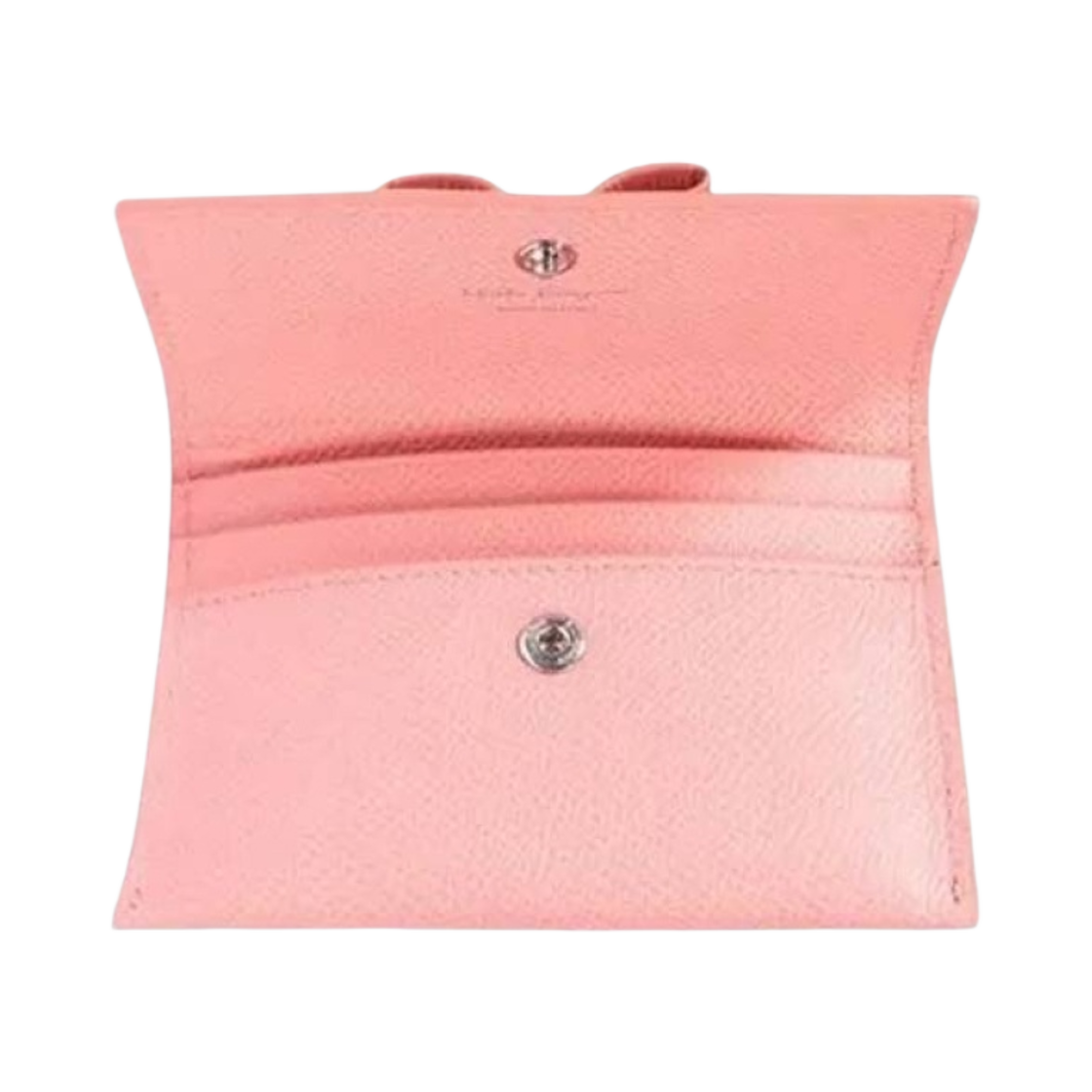 페라가모 바라 카드 케이스 코랄(Ferragamo Vara Card Case Coral) - 2