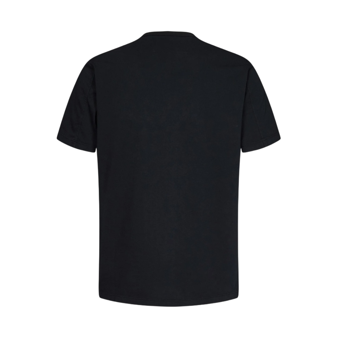 C.P. 컴퍼니 24/1 저지 포켓 티셔츠 블랙 - 23SS(C.P. Company 24/1 Jersey Pocket T-shirt Black - 23SS) - 2