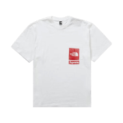 Supreme x The North Face Printed Pocket T-Shirt White - 23SS