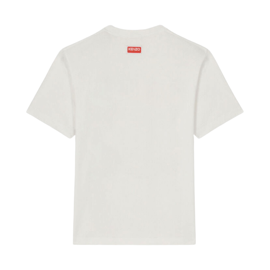 겐조 바시티 티셔츠 오프 화이트(Kenzo Varsity T-Shirt Off White) - 2