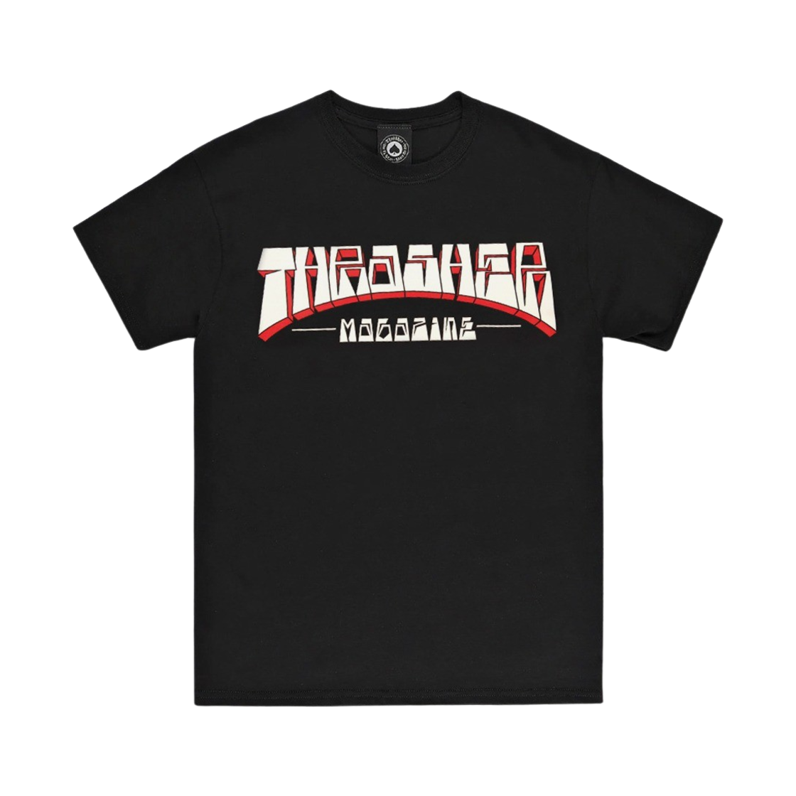 트레셔 펌 로고 티셔츠 블랙(Thrasher Firme Logo T-Shirts Black) - 1