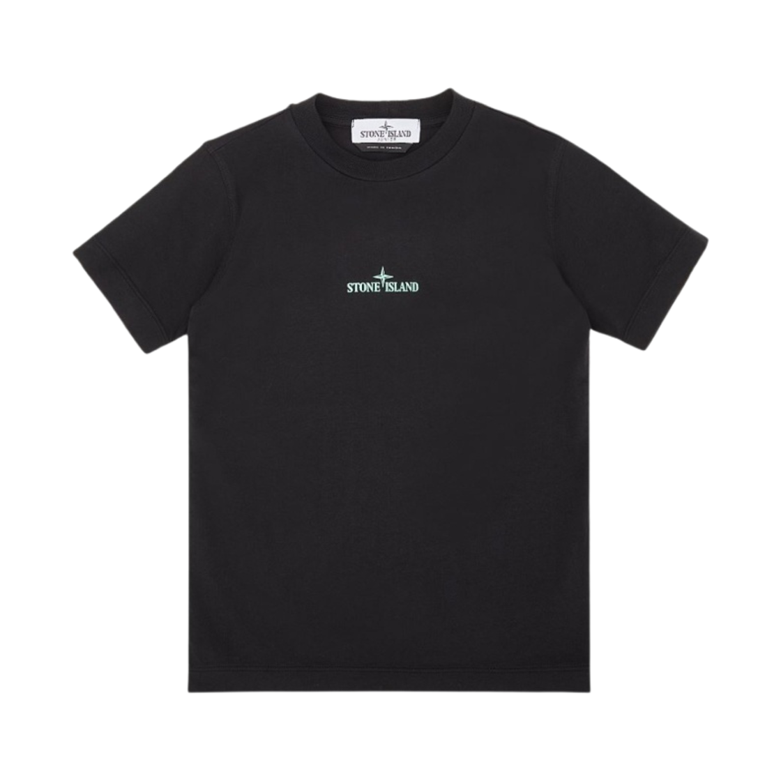(키즈) 스톤 아일랜드 21053 '드롭 샷 원' 프린트 티셔츠 블랙 - 23SS((Kids) Stone Island 21053 'Drop Shot One' Print T-Shirt Black - 23SS) - 2
