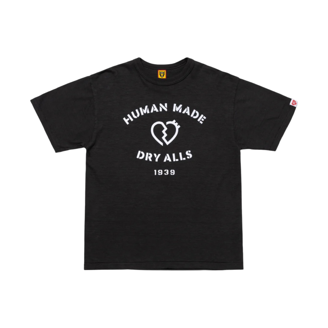 휴먼 메이드 그래픽 티셔츠 #11 블랙(Human Made Graphic T-Shirt #11 Black) - 1