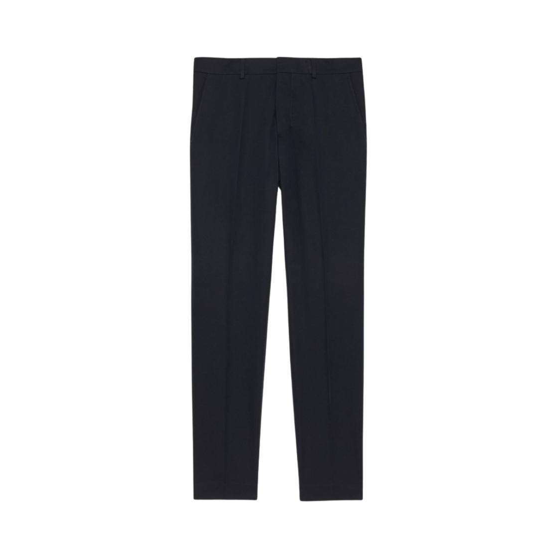 아미 시가렛 핏 트라우저 네이비(AMI Cigarette Fit Trousers Navy) - 1