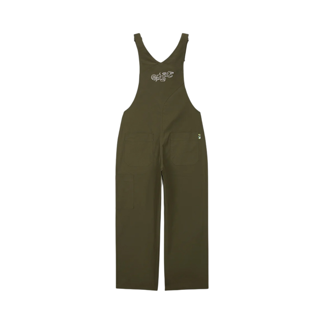 나이키 SB 스케이트보드 오버롤 미디엄 올리브 - 아시아(Nike SB Skateboard Overalls Medium Olive - Asia) - 2