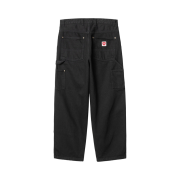 Carhartt WIP Nash Loose Fit Double Knee Pants Black Rinsed