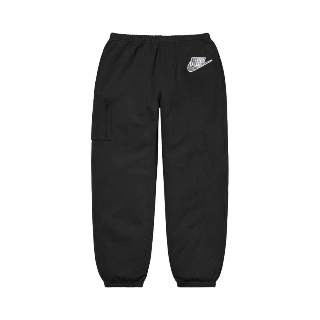 슈프림 x 나이키 카고 스웨트팬츠 블랙 21SS Supreme KREAM
