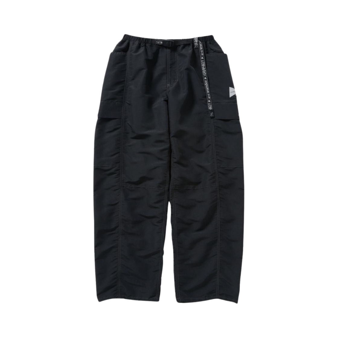 앤드 원더 x 그라미치 립스탑 보이저 팬츠 블랙(And Wander x Gramicci Ripstop Voyager Pants Black)