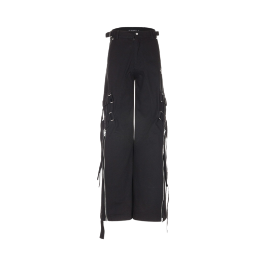 240011 Surgery Bondage Cargo Pants Black