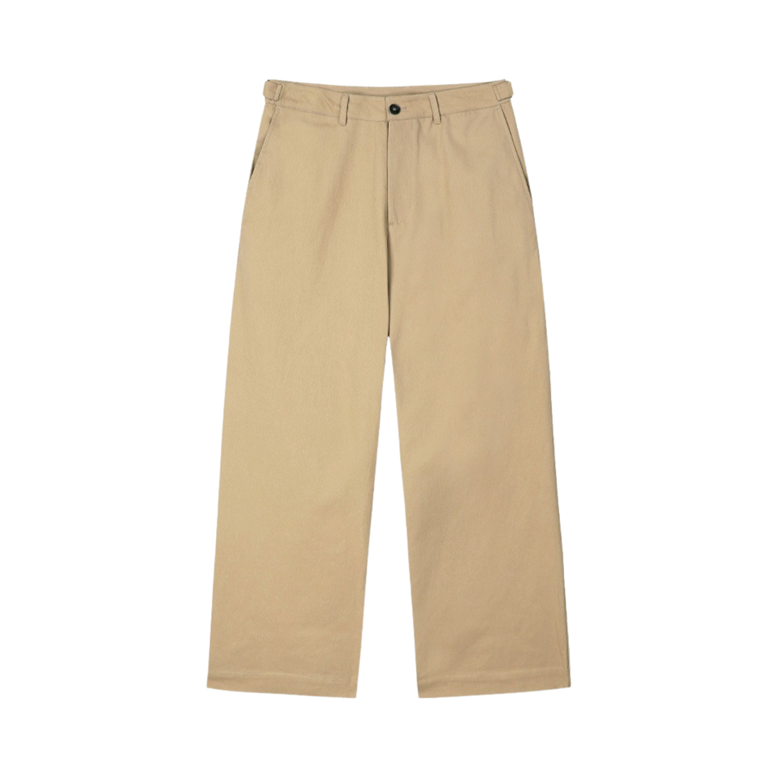 다이브인 유니폼 치노 팬츠 베이지