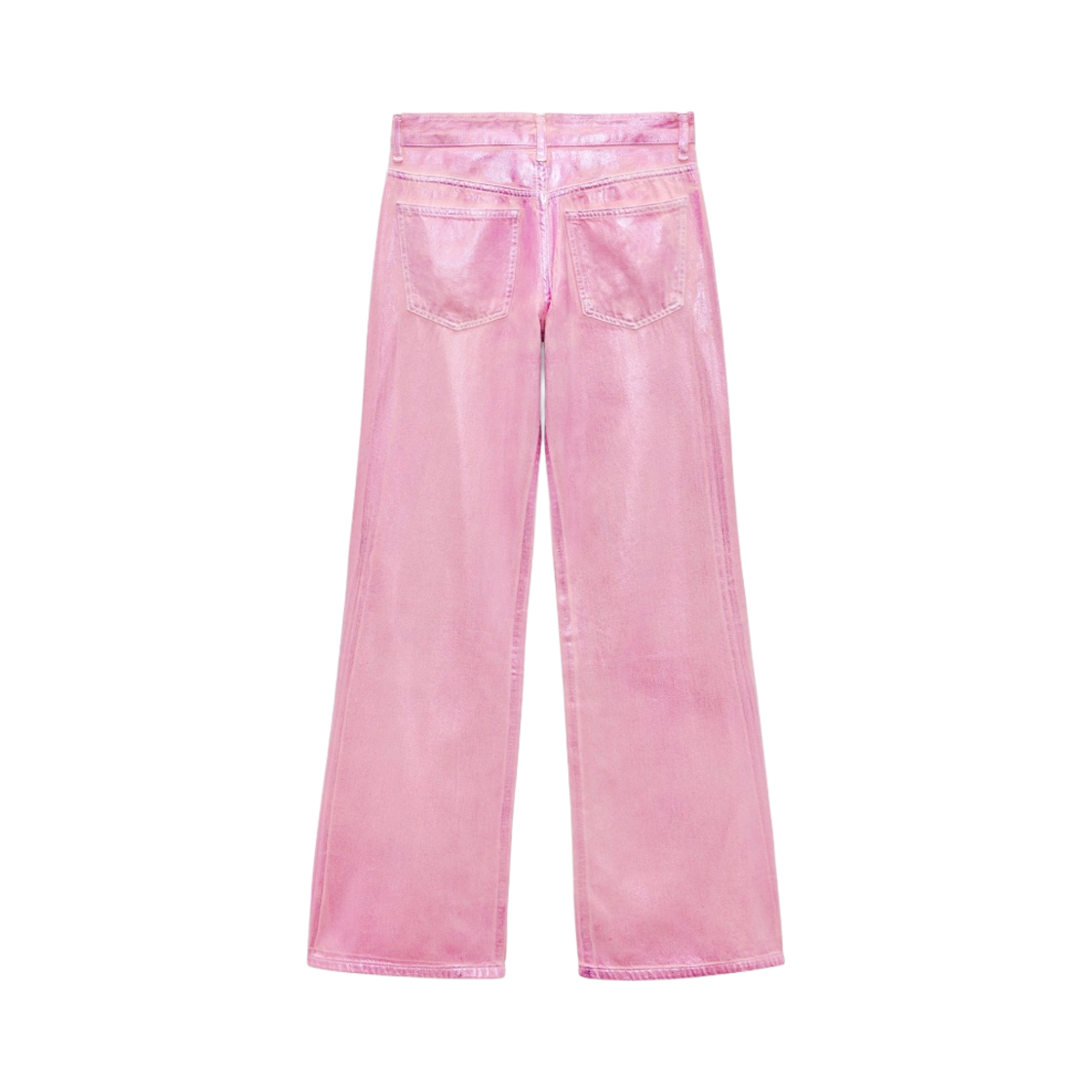 (W) 자라 x 바비 더 무비 워너 브라더스 풀 렝스 트라우저 핑크((W) Zara x Barbie The Movie Warner Bros. Full Length Trousers Pink) - 2