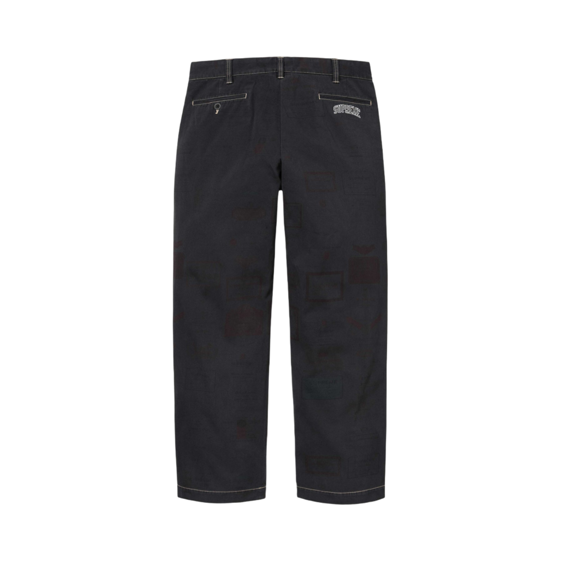 슈프림 치노 팬츠 오버다이드 라벨스 - 24FW(Supreme Chino Pant Overdyed Labels - 24FW) - 2