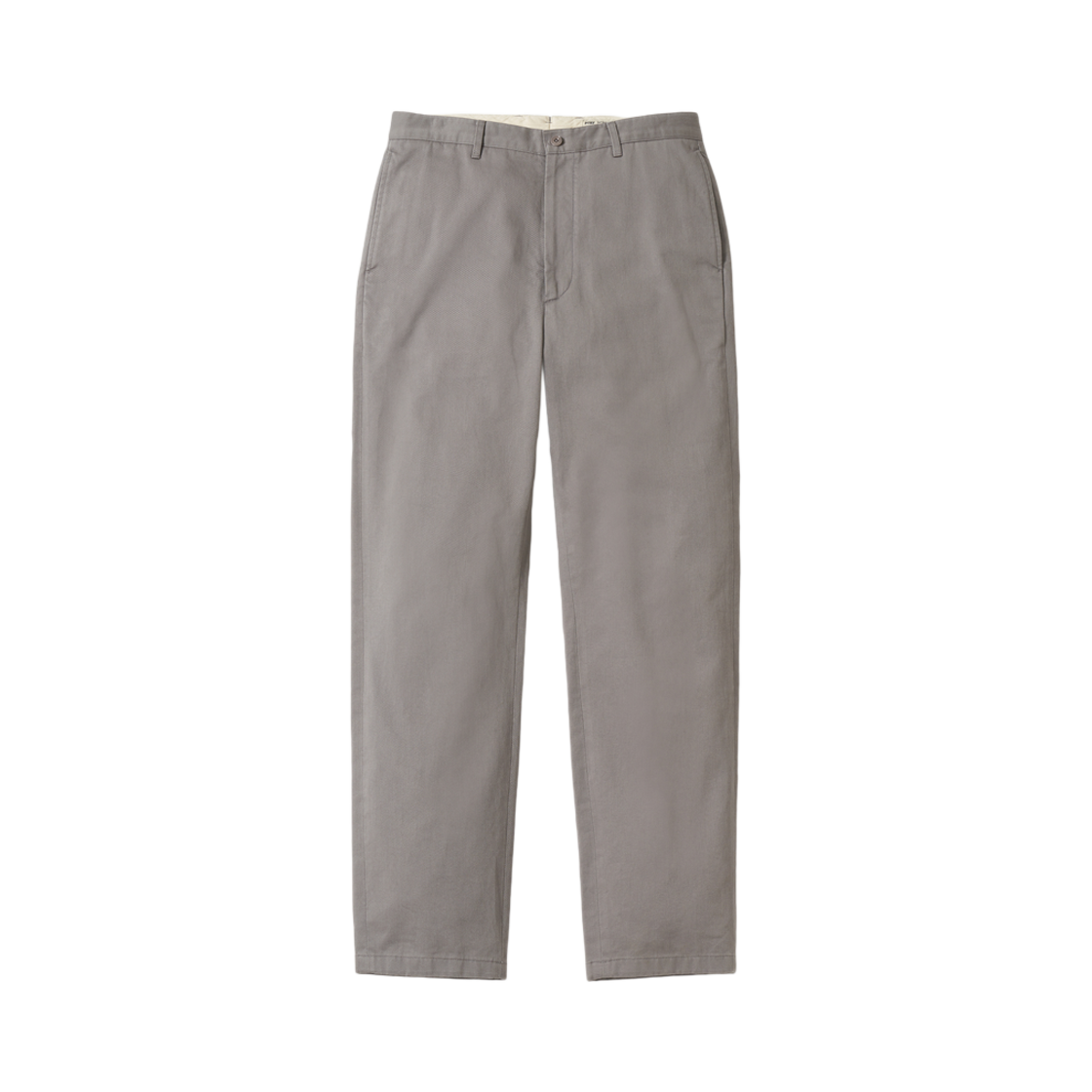 포터리 워시드 테이퍼드 팬츠 카야누 코튼 빈티지 치노 클로스 리질리언트 피니쉬 그레이(Pottery Washed Tapered Pants KAYANU Cotton Vintage Chino Cloth Resilient Finish Gray)