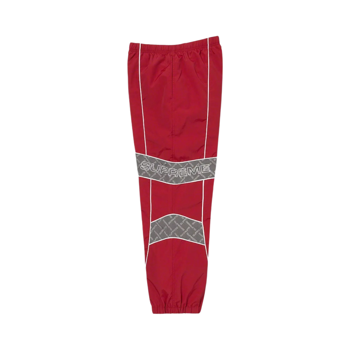 슈프림 자카드 패널 트랙 팬츠 레드 - 22FW(Supreme Jacquard Panel Track Pants Red - 22FW) - 2