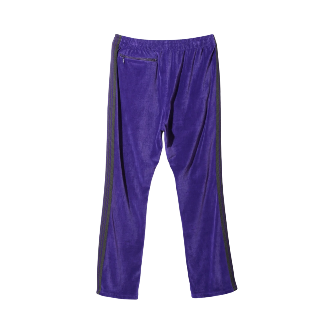 니들스 내로우 트랙 팬츠 C/PE 벨루어 퍼플(Needles Narrow Track Pants C/PE Velour Purple) - 2