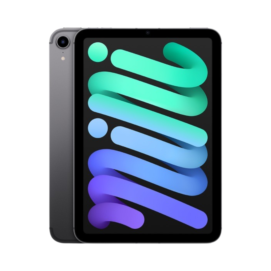 애플 아이패드 미니 6세대 셀룰러 256기가 스페이스 그레이 (국내 정식 발매 제품)(Apple iPad Mini 6th Gen Cellular 256GB Space Gray (Korean Ver.)) - 1