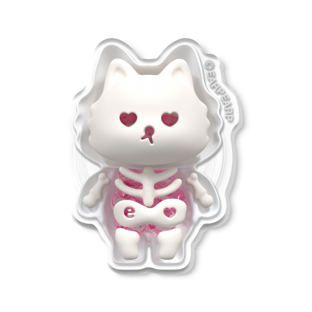 어프어프 스컬리 치치 (아크릴스마트톡)(earpearp Scully ChiChi Acrylic Smart Tok) - 1