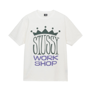 Stussy x Our Legacy King Size Pigment Dyed T-Shirt Natural