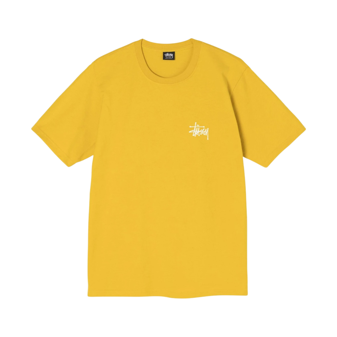 스투시 베이직 스투시 티셔츠 허니 2021(Stussy Basic Stussy T-Shirt Honey 2021) - 2