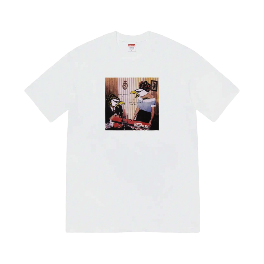 슈프림 안티히어로 커브 티셔츠 화이트 - 22SS(Supreme Antihero Curbs T-Shirt White - 22SS)
