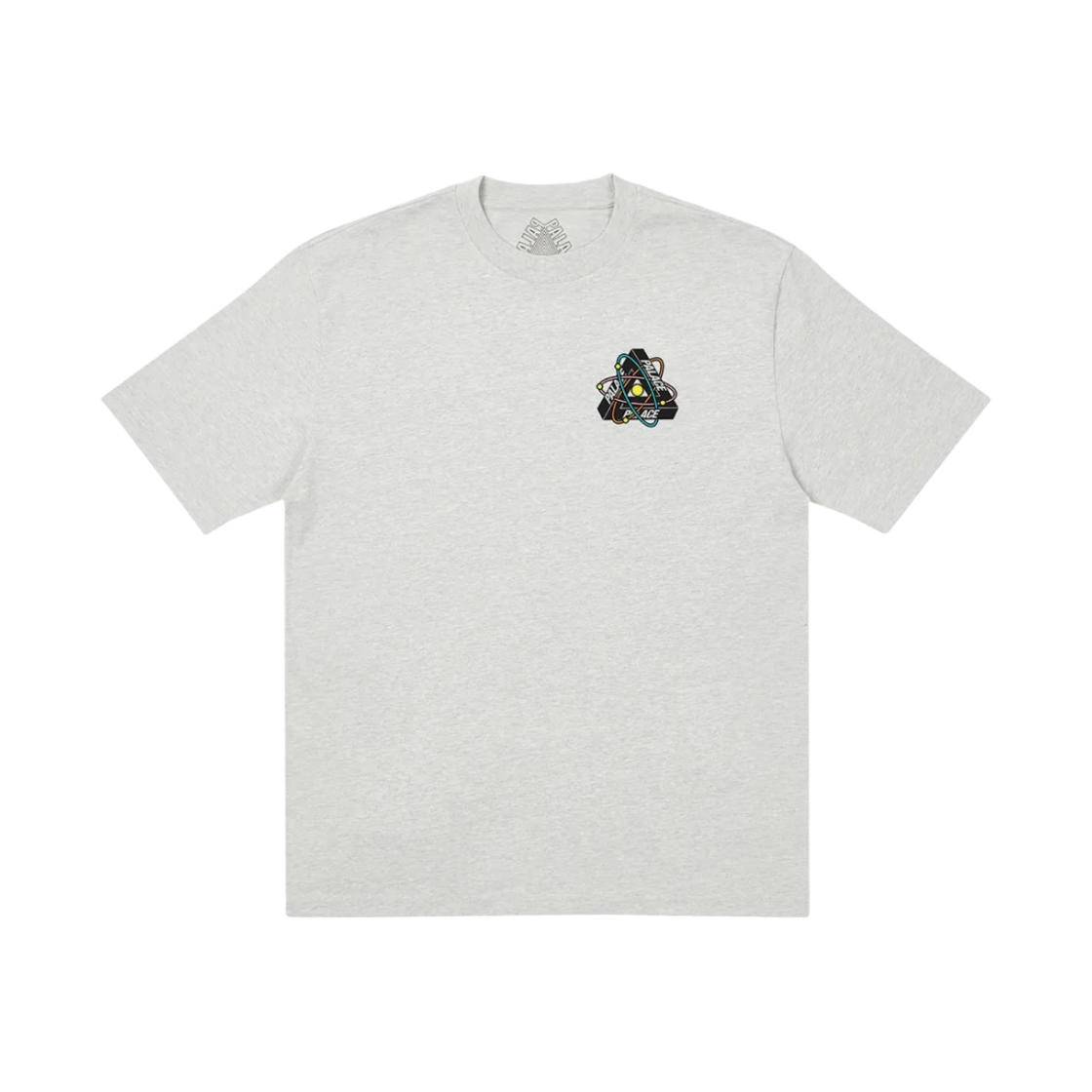 팔라스 트라이아톰 티셔츠 그레이 말 - 22FW(Palace Tri-Atom T-Shirt Grey Marl - 22FW) - 2