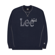 IAB Studio x Lee Pigment Sweatshirt Indigo Navy