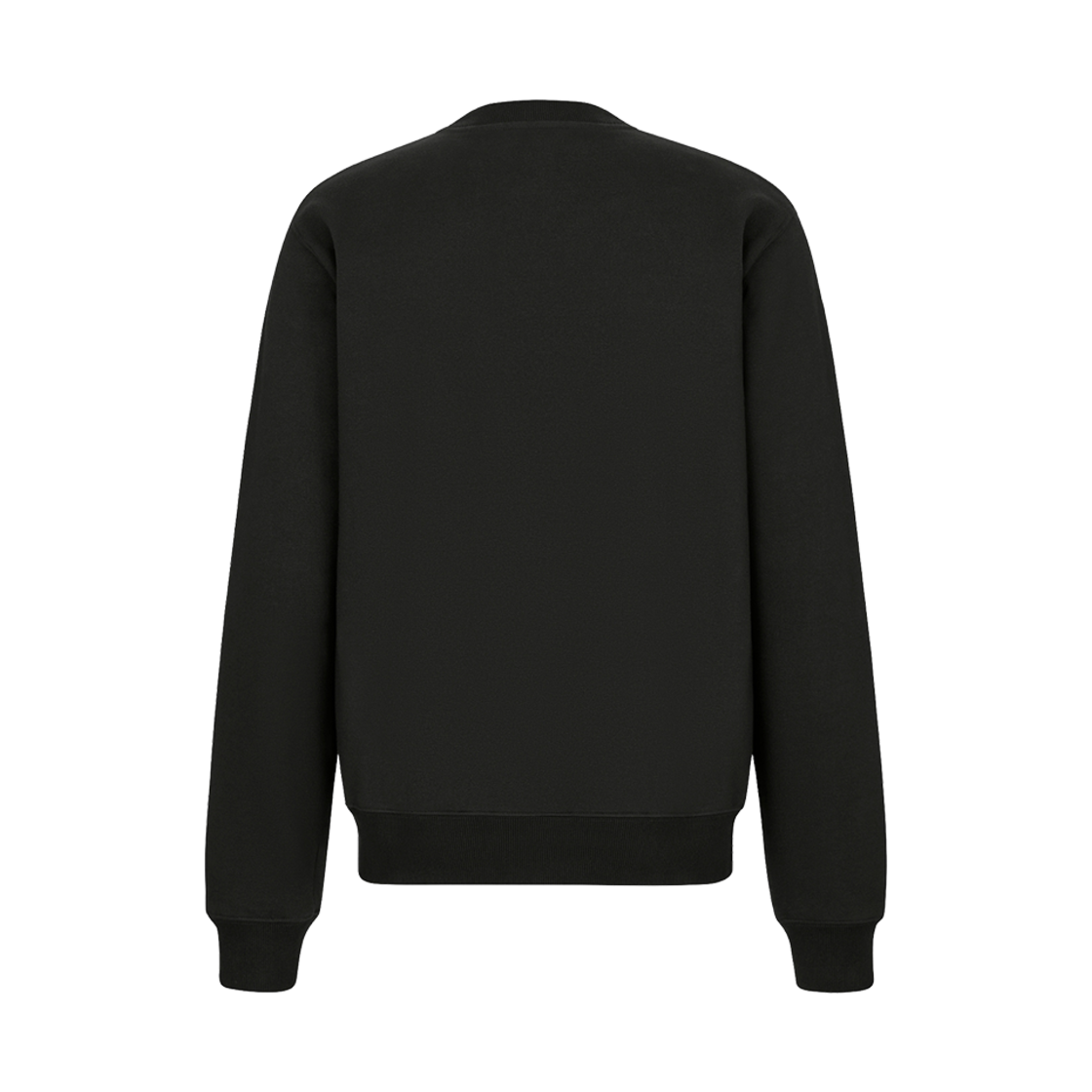 디올 CD 아이콘 스웨트셔츠 블랙 플리스(Dior CD Icon Sweatshirt Black Fleece) - 2