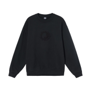 Stussy x Our Legacy Sun Pig. Dyed Crew Black