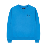 Jordan x Union Fleece Crew Equater Blue - Asia