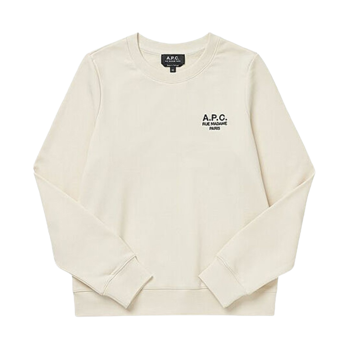 COEZD-F27700-AAC (W) A.P.C. Skye Sweatshirt Blanc