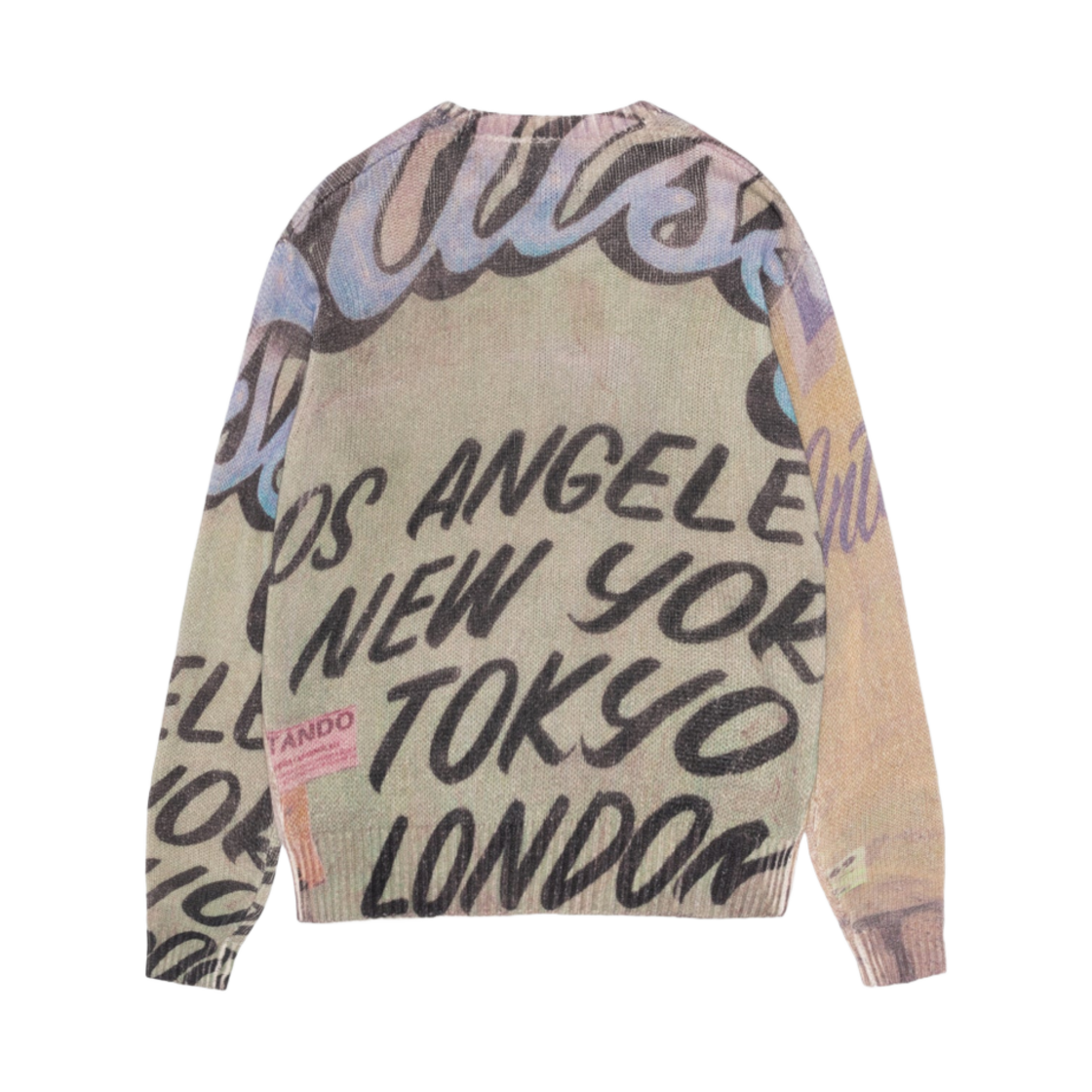 스투시 알퐁소 스웨터 멀티(Stussy Alfonso Sweater Multi) - 2