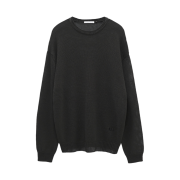 [기간한정 30%쿠폰] Polyteru Human Index Human Loosed Knit Brown Charcoal