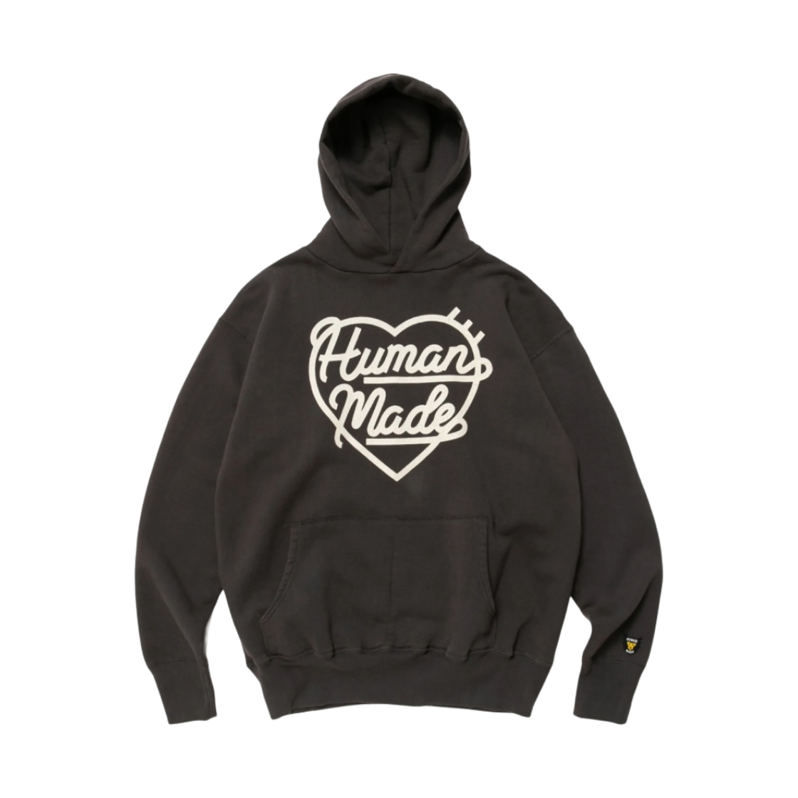 휴먼 메이드 하트 츠리아미 후드 블랙