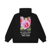 Supreme Seoul Box Logo Hooded Sweatshirt Black - 23FW