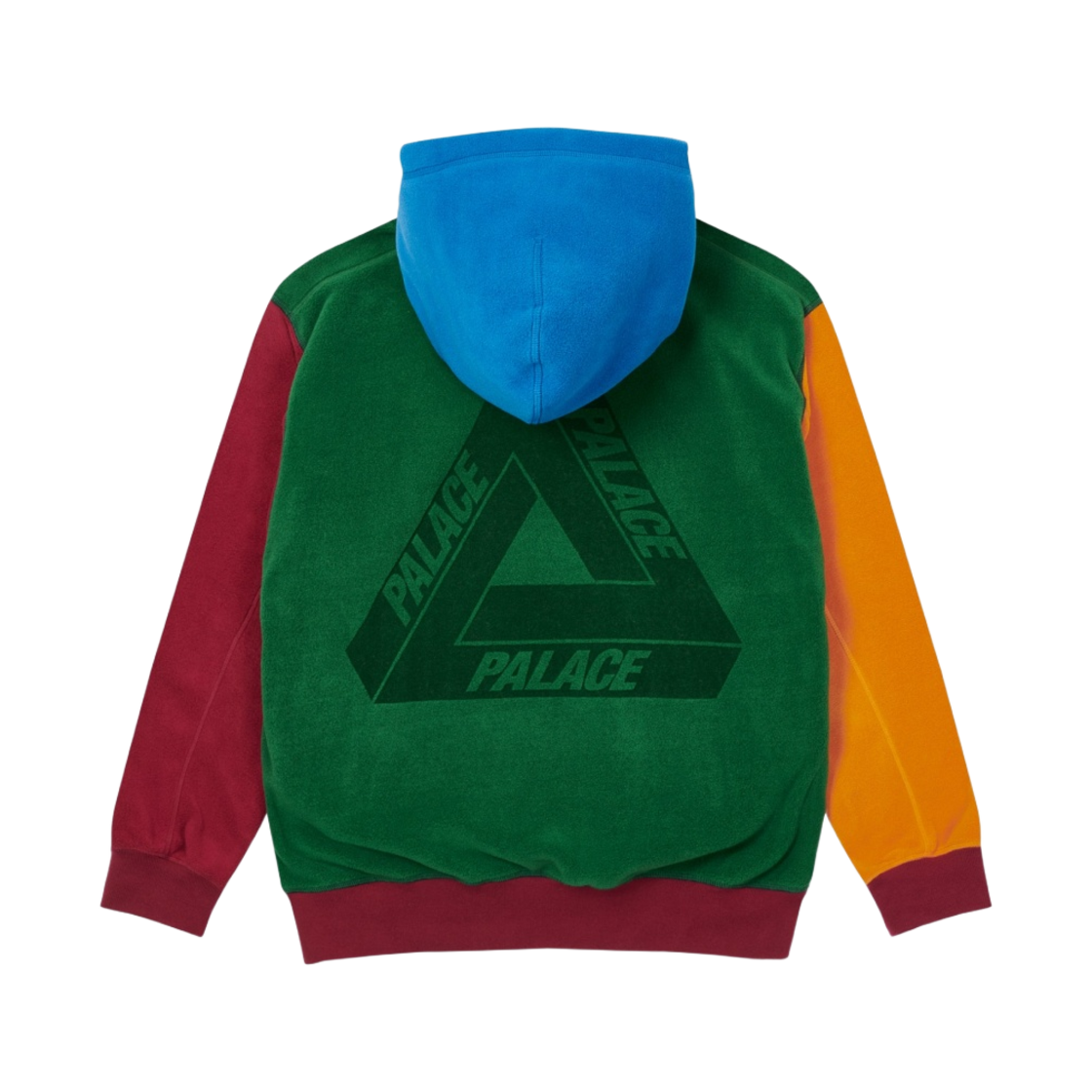 팔라스 폴라텍 레이저 후드 멀티 그린 - 20FW(Palace Polartec Lazer Hood Multi Green - 20FW) - 1