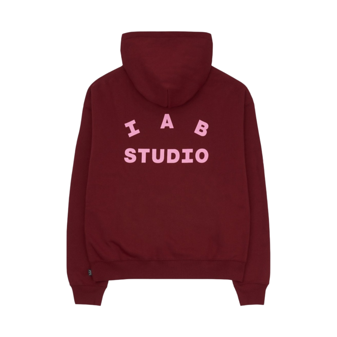 아이앱 스튜디오 후드 오트밀 버건디 | IAB Studio | KREAM