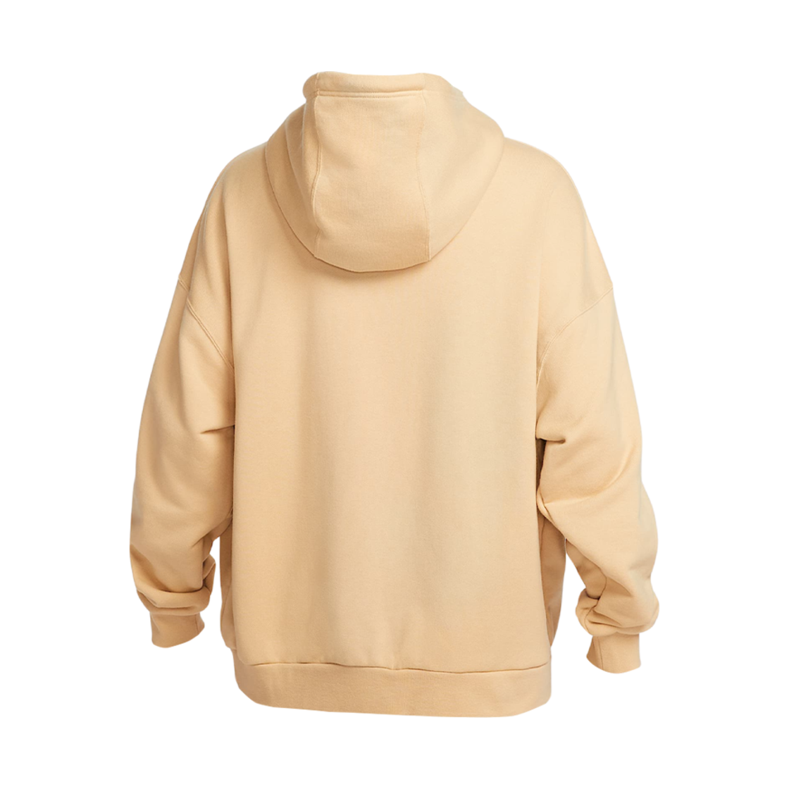 나이키 클럽 오버사이즈 풀오버 후드 세서미 - 아시아(Nike Club Oversized Pullover Hoodie Sesame - Asia) - 2