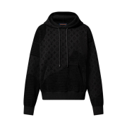 Louis Vuitton Graphic Jacquard Hoodie Black