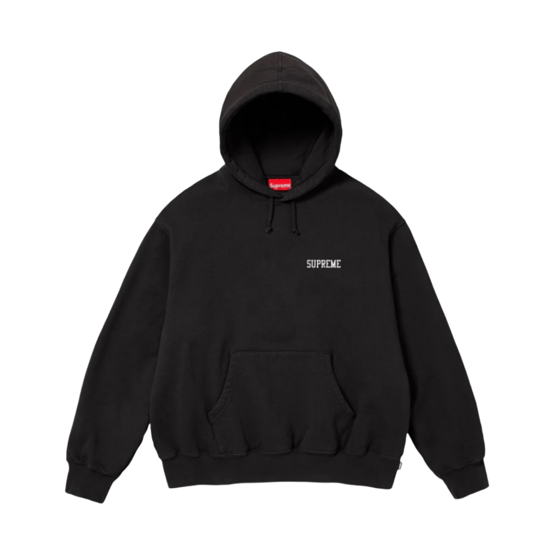 슈프림 온 갓 후드 스웨트셔츠 블랙 - 24FW(Supreme On God Hooded Sweatshirt Black - 24FW) - 2