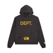 Gallery Dept. Size Logo Hoodie Black