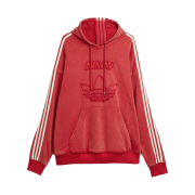 (W) Adidas x Avavav Shoulderless Hoodie Power Red - KR Sizing
