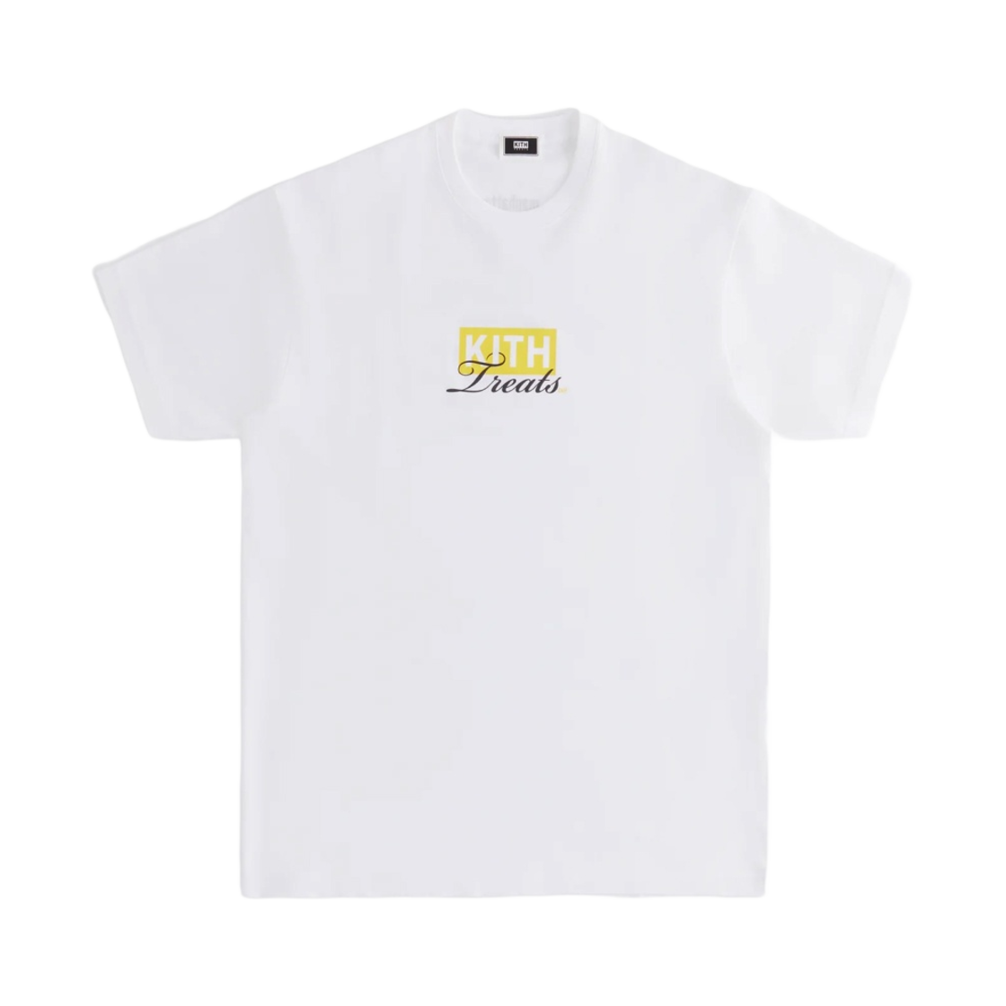 키스 트릿츠 도쿄 카페 티셔츠 화이트 | Kith | KREAM