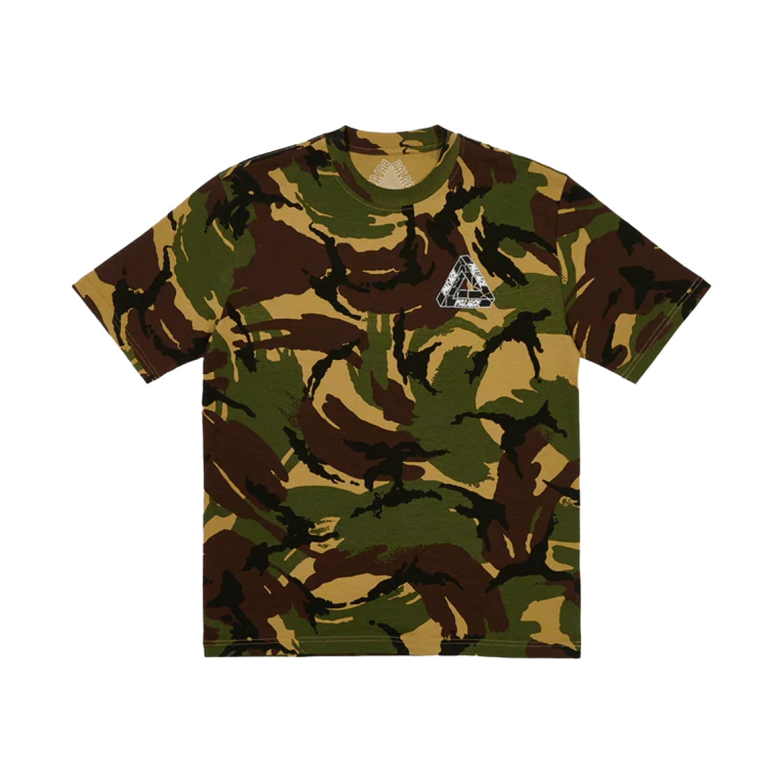 팔라스 트라이립드 티셔츠 우드랜드 카모 - 23FW(Palace Tri-Ripped T-Shirt Woodland Camo - 23FW) - 2