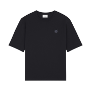 Maison Kitsune Bold Fox Head Patch Oversize T-Shirt Black