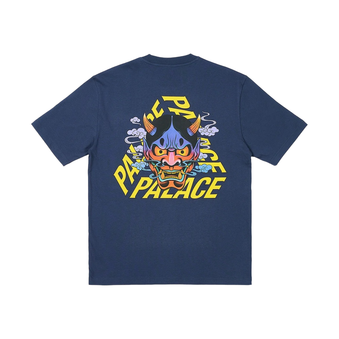팔라스 데몬 P3 티셔츠 네이비 - 23FW(Palace Demon P3 T-Shirt Navy - 23FW)