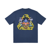 Palace Demon P3 T-Shirt Navy - 23FW